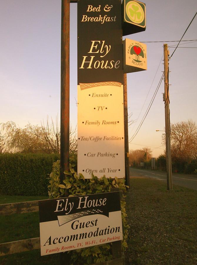 Ely House B&B Shannonbridge Esterno foto